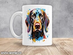 Hrnek - 0307 - Ohař Německý krátkosrstý